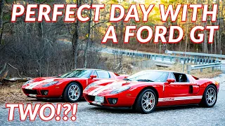 What's It Like Driving a Ford GT - TWO?!? - With Mustang Lifestyle
