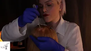 [ASMR] The ULTIMATE RELAXING Doctor Lice Check & Treatment