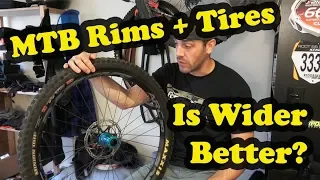 Mountain Bike Rims and Tires | Is Wider Better? | Starring: November Bicycles