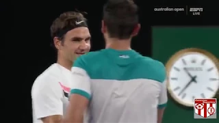 Roger Federer vs Marin Cilic  | Australian Open Final 2018