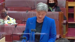 President of the Senate I Penny Wong