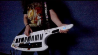 Dream Theater - Pull Me Under (Cover by Szabolcs Havellant) only Roland AX1 Keytar LIVE