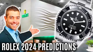 Top 10 Rolex 2024 Predictions (New Rolex Models, Pricing, & When We’ll See Them)