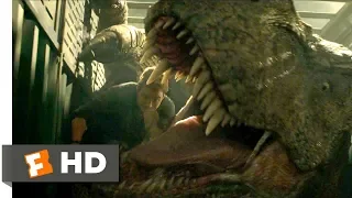 Jurassic World: Fallen Kingdom (2018) - T-Rex Blood Transfusion Scene (6/10) | Movieclips