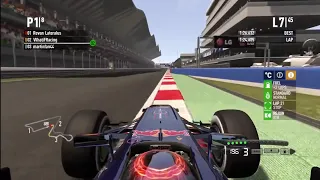 F1 2011 League Race (Indian GP) Round 17/19 Summer Season