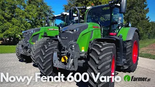 Nowy Fendt 600 Vario - nieduży traktor, potężne możliwości | Farmer.pl