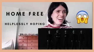 REACTION: Home Free - Helplessly Hoping (Crosby, Stills & Nash cover)