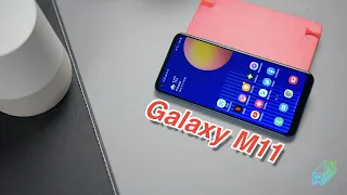 Samsung Galaxy M11 Recenzja Test - Przyzwoity na start | Robert Nawrowski