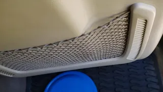 Audi Q7 seat back fix without glue.
