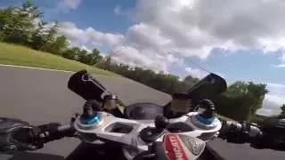 Ducati Revs Northeast Weekend - 1199S Panigale - New York Safety Track