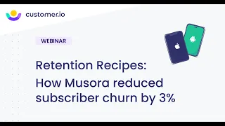 Retention Recipes: How Musora reduced subscriber churn by 3%