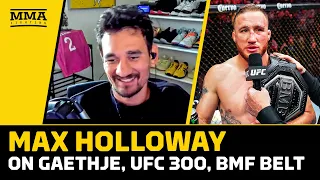 Max Holloway Previews 'BMF' Fight with Justin Gaethje, What Happens Next With Win - MMA Fighting