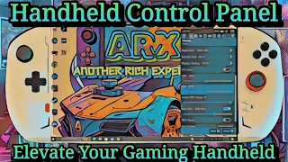 Handheld Control Panel: Elevate Your Windows Gaming Handheld.Quick overview and optimization guide