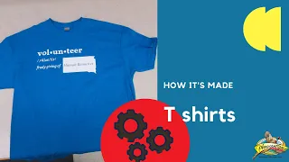 How It's Made - T shirts - Garment Shop