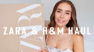 ZARA & H&M HAUL + TRY ON | Suzie Bonaldi