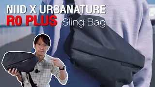 กระเป๋าสลิงสุดฮิตที่มาในขนาดที่ใหญ่ขึ้น | NIID R0 Plus Sling Bag