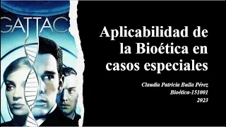 Gattaca y Bioética