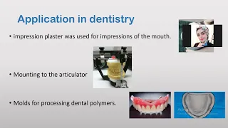 Dental Material : Gypsum Product lec 3