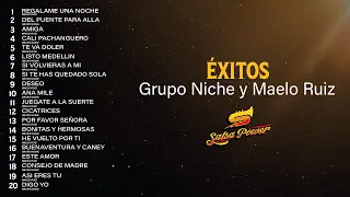 Éxitos Grupo Niche Y Maelo Ruiz - Salsa Power