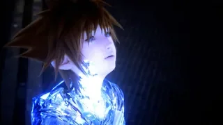 Sora Crystallised By Yozora Bad Ending kingdom Hearts 3 Remind  DLC