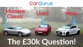 Fun cars for £30,000: Porsche 911 vs Toyota GR Yaris vs Kia Stinger