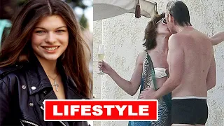 Milla Jovovich Net Worth 2021 ★New Boyfriend, Age, Family, House & Biography