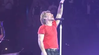 Bon Jovi - Livin on a Prayer Columbus OH 3/10/13