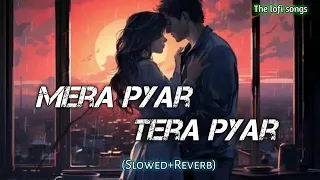 Mera Pyar Tera Pyar_lofi | Slowed Reverb | Arijit Singh | The lofi songs