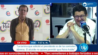 Mañanas Blu con Néstor Morales 7:00 – 8:00 I 30-04-2024 I Polémica por tarimas 1 de mayo