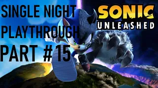 Sonic Unleashed Playthrough On RPCS3 - Part 15 (Finale)