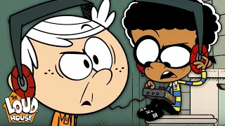 Lincoln and Clyde Become "Secret Agents" 😎 | "Family Bonding" Full Scene | The Loud House