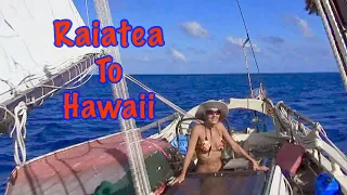 #43 Sailing From French Polynesia To Hawaii
