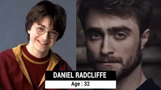 HARRY POTTER CAST - Then and Now (2022)