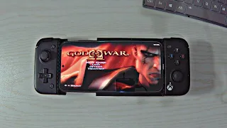 Can a Samsung Galaxy S23 emulate PS2 games?! The God of War 2 test!!!