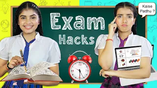 SCHOOL EXAM Hacks - Teachers vs Students | Anaysa