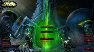 WoW - Legion: BETA - New(er) *Login Screen* + New *Login Music*