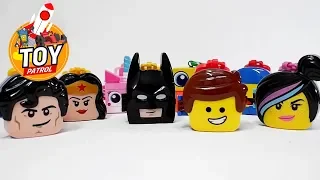 2019 The LEGO Movie 2 McDonald's Happy Meal Complete Set of 8 Toys