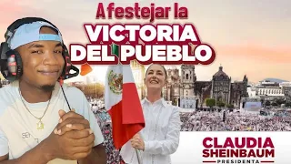 DOMINICANO REACCIONA a LA PRIMERA PRECIDENTA de MÉXICO 🇲🇽 CLAUDIA SHEINBAUM y SU VICTORIA (PLAN C)