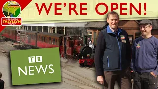 TR News:  Re-Opening Special!