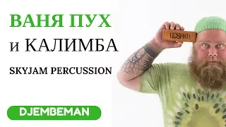 Ваня Пух играет на Калимбе в мастерской SKY JAM Percussion