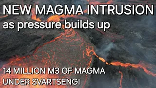 New Magma Intrusion occurs which puzzles the scientists! 🌋 March Eruption Is Over! Iceland 11.05.24