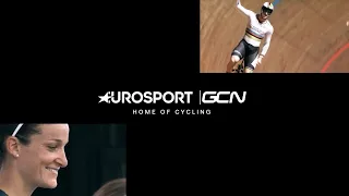 2022 Eurosport. Home of Cycling Intro