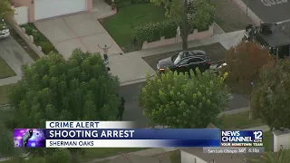 Santa Maria suspect arrested in L.A. after chase, standoff