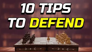 Master Tips To Defend In Chess - 10 Ways To Defend - How To Defend Your King In Chess, Chess Defense