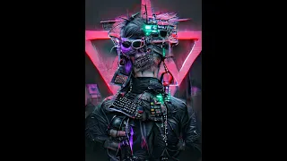 Cyber Punk Evil Attack Mode Dark Techno Industrial Hacker Music