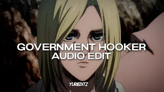 government hooker - lady gaga『edit audio』