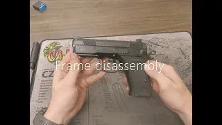 CZ P01 Decocker/SP01 Tactical Complete Disassembly and Reassembly