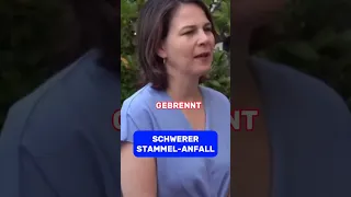 Baerbock: Ausländer stammeln beim Reden nicht so, wie Annalena Baerbock👊 #politik #baerbock #wtf