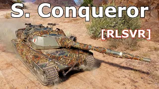 World of Tanks Super Conqueror - 5 Kills 11,700 Damage