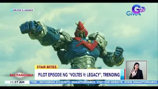 Pilot episode ng "Voltes V: Legacy", trending | BT